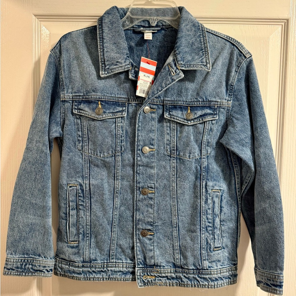 Cat & Jack Love Always Denim Jacket